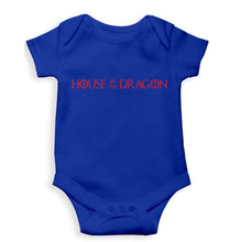 Load image into Gallery viewer, House of the Dragon Kids Romper For Baby Boy/Girl-0-5 Months(18 Inches)-Royal Blue-Ektarfa.online
