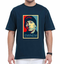 Load image into Gallery viewer, EMINEM Oversized T-Shirt for Men-Petrol Blue-Ektarfa.online
