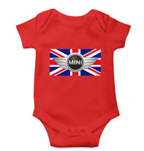 Load image into Gallery viewer, Mini Cooper Kids Romper For Baby Boy/Girl-0-5 Months(18 Inches)-Red-Ektarfa.online
