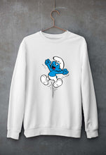 Load image into Gallery viewer, The Smurfs Unisex Sweatshirt for Men/Women-White-Ektarfa.online
