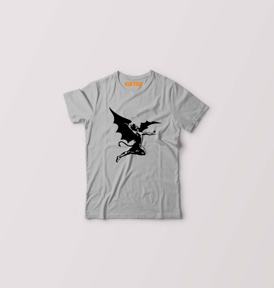 Black Sabbath Kids T-Shirt for Boy/Girl-0-1 Year(20 Inches)-Grey-Ektarfa.online