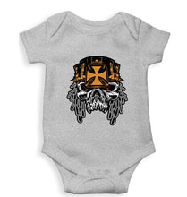Load image into Gallery viewer, Triple H WWE Kids Romper For Baby Boy/Girl-0-5 Months(18 Inches)-Grey-Ektarfa.online
