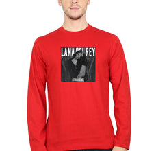 Load image into Gallery viewer, Lana Del Rey Ultraviolence Full Sleeves T-Shirt for Men-Red-Ektarfa.online
