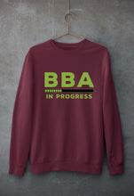Load image into Gallery viewer, BBA Unisex Sweatshirt for Men/Women-Maroon-Ektarfa.online
