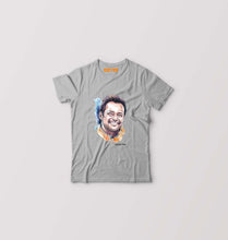 Load image into Gallery viewer, Leander Paes Kids T-Shirt for Boy/Girl-Grey-Ektarfa.online
