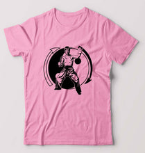 Load image into Gallery viewer, Bruce Lee T-Shirt for Men-S(38 Inches)-Light Baby Pink-Ektarfa.online

