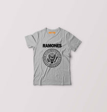 Load image into Gallery viewer, Ramones Kids T-Shirt for Boy/Girl-0-1 Year(20 Inches)-Grey-Ektarfa.online
