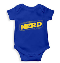 Load image into Gallery viewer, Nerd Kids Romper For Baby Boy/Girl-Royal Blue-Ektarfa.online
