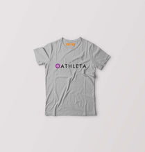 Load image into Gallery viewer, Athleta Kids T-Shirt for Boy/Girl-Grey-Ektarfa.online

