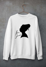 Load image into Gallery viewer, Nina Simone Unisex Sweatshirt for Men/Women-White-Ektarfa.online
