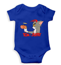 Load image into Gallery viewer, Tom and Jerry Kids Romper For Baby Boy/Girl-0-5 Months(18 Inches)-Royal Blue-Ektarfa.online
