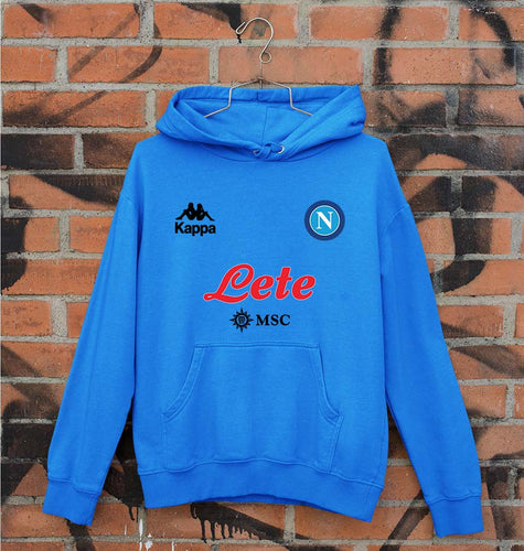 Napoli 2021-22 Unisex Hoodie for Men/Women-Royal Blue-Ektarfa.online