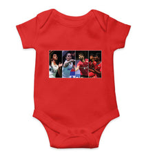 Load image into Gallery viewer, Badminton Players Kids Romper For Baby Boy/Girl-0-5 Months(18 Inches)-Red-Ektarfa.online
