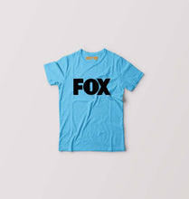 Load image into Gallery viewer, Fox Kids T-Shirt for Boy/Girl-Light Blue-Ektarfa.online
