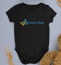 Load image into Gallery viewer, Canara Bank Kids Romper For Baby Boy/Girl-Black-Ektarfa.online
