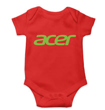 Load image into Gallery viewer, Acer Kids Romper For Baby Boy/Girl-0-5 Months(18 Inches)-Red-Ektarfa.online
