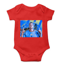 Load image into Gallery viewer, Erling Haaland Kids Romper For Baby Boy/Girl-0-5 Months(18 Inches)-RED-Ektarfa.online
