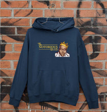 Load image into Gallery viewer, The Notorious B.I.G Unisex Hoodie for Men/Women-Navy Blue-Ektarfa.online
