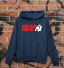 Load image into Gallery viewer, Gorilla Wear Unisex Hoodie for Men/Women-Navy Blue-Ektarfa.online
