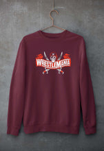 Load image into Gallery viewer, WWE Wrestle Mania Unisex Sweatshirt for Men/Women-Maroon-Ektarfa.online
