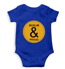 Load image into Gallery viewer, Muslim Kids Romper For Baby Boy/Girl-0-5 Months(18 Inches)-Royal Blue-Ektarfa.online
