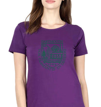 Load image into Gallery viewer, Dartmouth College T-Shirt for Women-Purple-Ektarfa.online

