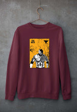 Load image into Gallery viewer, The Rock Unisex Sweatshirt for Men/Women-S(40 Inches)-Maroon-Ektarfa.online

