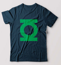 Load image into Gallery viewer, Green Lantern Superhero T-Shirt for Men-S(38 Inches)-Petrol Blue-Ektarfa.online
