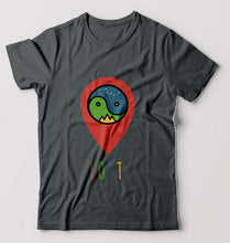 Load image into Gallery viewer, Travel Lost T-Shirt for Men-Steel grey-Ektarfa.online

