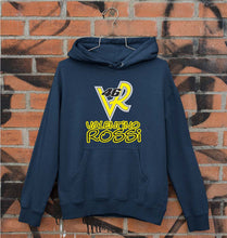 Load image into Gallery viewer, Valentino Rossi(VR 46) Unisex Hoodie for Men/Women-Navy Blue-Ektarfa.online

