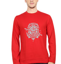 Load image into Gallery viewer, X-Men Mutant Full Sleeves T-Shirt for Men-Red-Ektarfa.online
