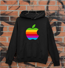 Load image into Gallery viewer, Apple Unisex Hoodie for Men/Women-Black-Ektarfa.online
