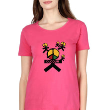 Load image into Gallery viewer, Olodum T-Shirt for Women-XS(32 Inches)-Pink-Ektarfa.online
