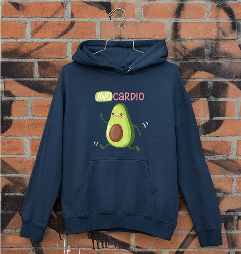 Avocado Unisex Hoodie for Men/Women-Navy Blue-Ektarfa.online