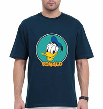 Load image into Gallery viewer, Donald Duck Oversized T-Shirt for Men-Petrol Blue-Ektarfa.online
