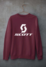 Load image into Gallery viewer, Scott Sports Unisex Sweatshirt for Men/Women-Maroon-Ektarfa.online
