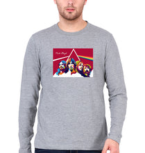 Load image into Gallery viewer, Pink Floyd Full Sleeves T-Shirt for Men-Grey Melange-Ektarfa.online

