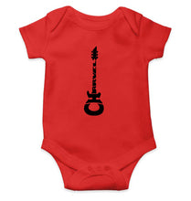 Load image into Gallery viewer, Charvel Guitar Kids Romper For Baby Boy/Girl-0-5 Months(18 Inches)-RED-Ektarfa.online
