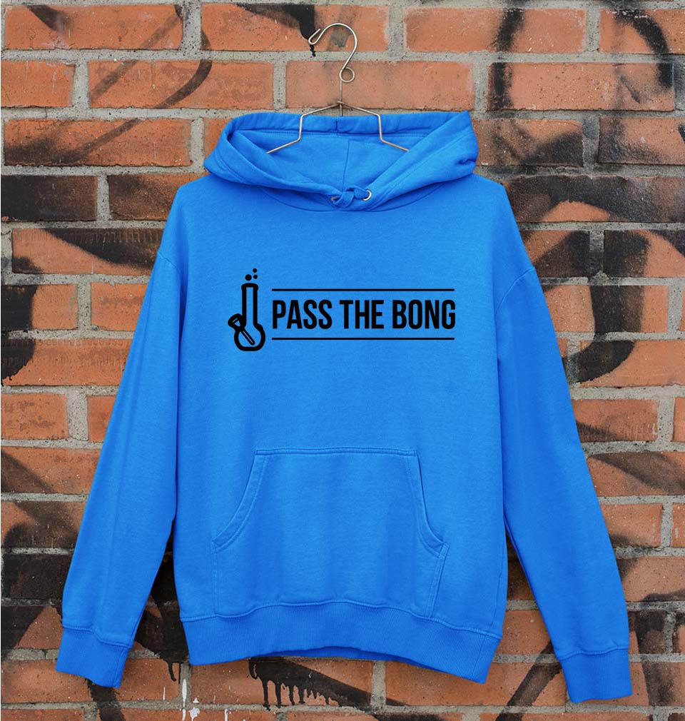 Bong Unisex Hoodie for Men/Women-Royal Blue-Ektarfa.online