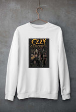 Load image into Gallery viewer, Ozzy Osbourne Unisex Sweatshirt for Men/Women-White-Ektarfa.online
