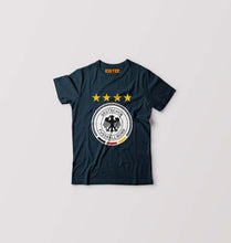 Load image into Gallery viewer, Germany Football Kids T-Shirt for Boy/Girl-0-1 Year(20 Inches)-Petrol Blue-Ektarfa.online
