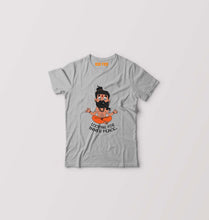 Load image into Gallery viewer, Inner Peace Kids T-Shirt for Boy/Girl-Grey-Ektarfa.online
