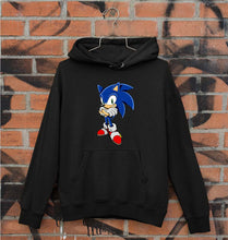Load image into Gallery viewer, Sonic Unisex Hoodie for Men/Women-Black-Ektarfa.online
