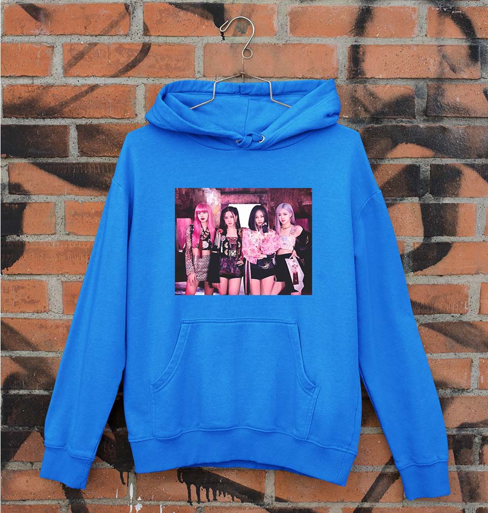 BLACKPINK Unisex Hoodie for Men/Women-Royal Blue-Ektarfa.online