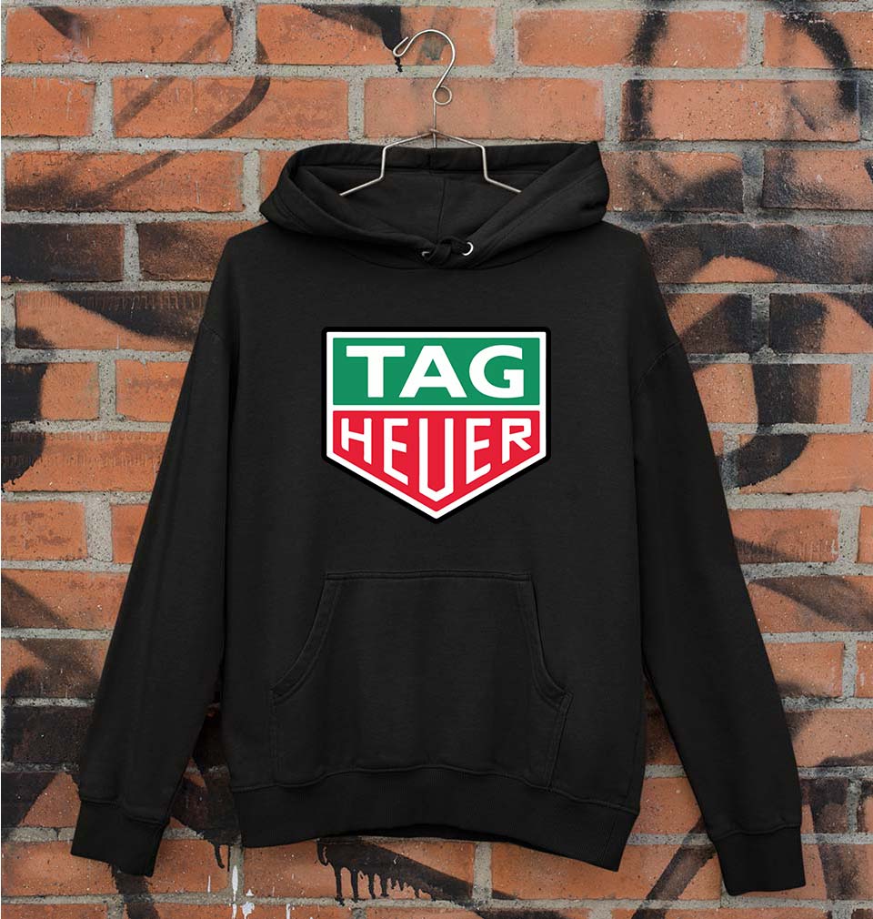 TAG Heuer Unisex Hoodie for Men/Women-Black-Ektarfa.online