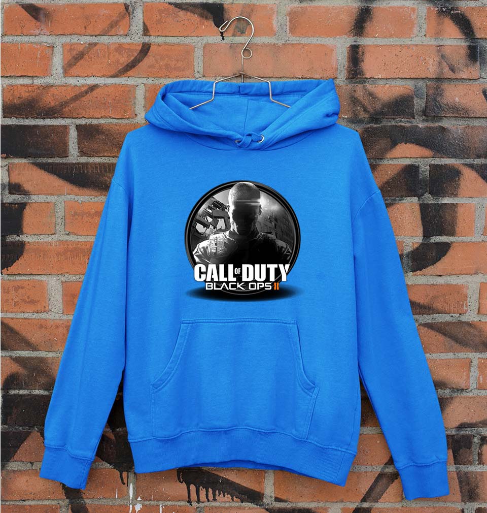 Call of Duty (COD) Unisex Hoodie for Men/Women-Royal Blue-Ektarfa.online
