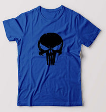 Load image into Gallery viewer, Punisher T-Shirt for Men-Royal Blue-Ektarfa.online
