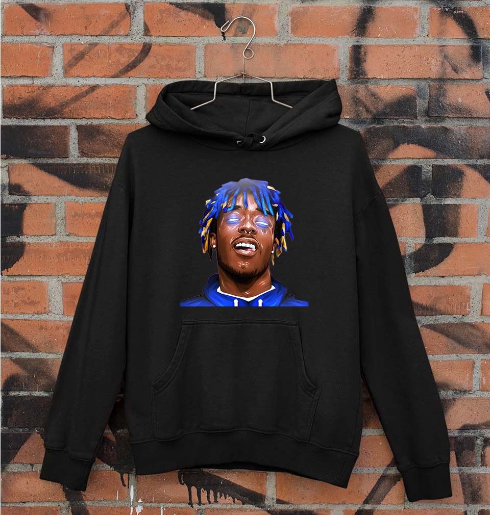 Lil Uzi Vert (LUV) Unisex Hoodie for Men/Women-Black-Ektarfa.online