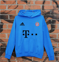 Load image into Gallery viewer, FC Bayern Munich 2021-22 Unisex Hoodie for Men/Women-Royal Blue-Ektarfa.online
