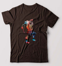 Load image into Gallery viewer, Hanuman Ji (God) T-Shirt for Men-Coffee Brown-Ektarfa.online
